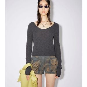 NWT Acne Studios Scoopneck Sweater